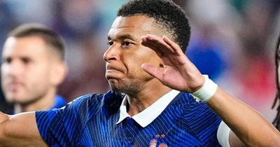 France 3-0 Iraq: Kylian Mbappe adds two more goals to tally in storm-delayed win