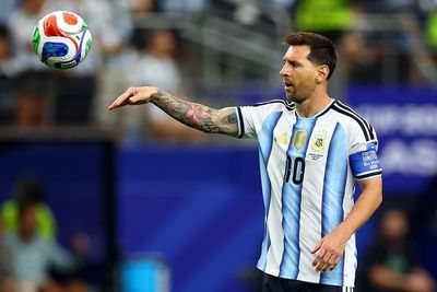 Lionel Messi broke two more World Records vs Austria tonight