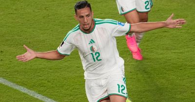 Algeria 2-1 Jordan: North Africans come from behind to boost qualification hopes