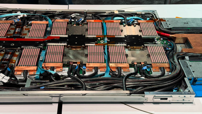 A server within a server: HP packs 81,920 CPU cores, up to 1.28PB RAM into one 42U rack using 80 multi-node motherboards — unannounced Venice is likely to be the fastest x86 CPU ever produced