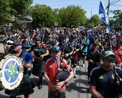 Scottish fans’ friendly USA invasion exemplifies the joy of the World Cup