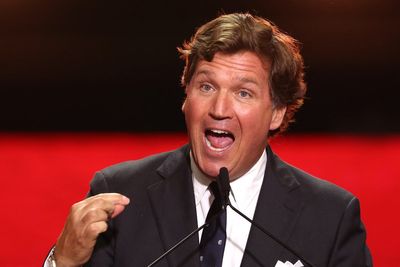 Tucker Carlson brands Republicans ‘treasonous’ as he quits the party