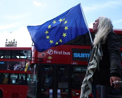 UK could rejoin EU on ‘short’ timeline if it wanted, former Brexit negotiator says – as it happened