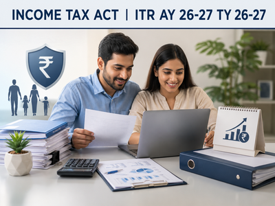 Do taxpayers need to file two ITRs for FY 25-26 income? I-T Department explains