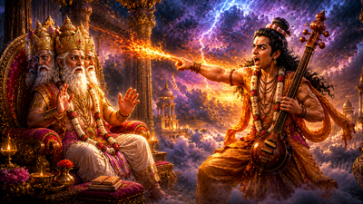 Why Narad Muni Cursed His Own Father