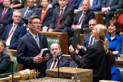 Andy Burnham prepares for a UK Labour leadership contest that may be a coronation