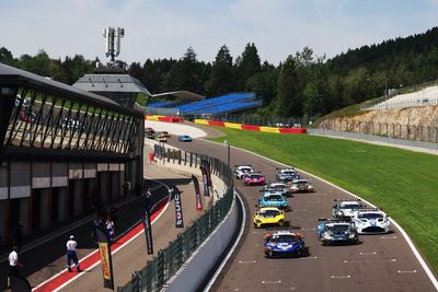 Waberski and Martin enjoy British GT's Spa day