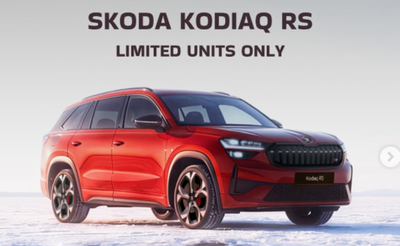 Only 50 Coming! The Skoda Kodiaq RS Secret Revealed