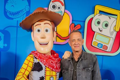 Tom Hanks says AI could recreate his voice for Woody in future Toy Story films