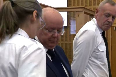 Former SNP chief executive Peter Murrell jailed for more than five years