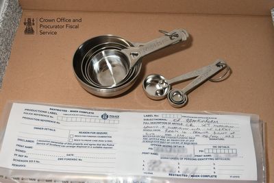 Luxury cookware purchases alerted police to Murrell’s long-running embezzlement