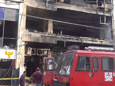 Lucknow fire incident: FIR cites illegal commercial use, single entry/exit in building that claimed 15 lives