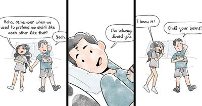 This Artist Illustrates The Struggles Of An Everyday Girl In These 5 New Comics