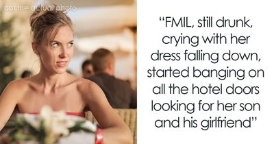 Woman’s Drunken Tantrum Over A Honeymoon Trip With Son Entertains The Whole Hotel