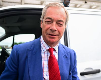 Nigel Farage: I can spend £5m gift on Ferraris or betting on horses if I want