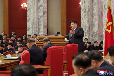 Kim Jong Un warns Japan turning into ‘war state’ and calls for bolstering military capability