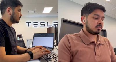 '11 hours on Monday, 10 on Wednesday': Tesla worker's weekly schedule shocks social media