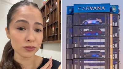'My Car Had So Many Issues': Woman Buys Car From Carvana Vending Machine. Then She Tests Their 7-Day Warranty