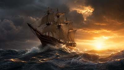 ‘A smooth sea never made a skilled sailor’: A proverb on why challenges shape the people we become