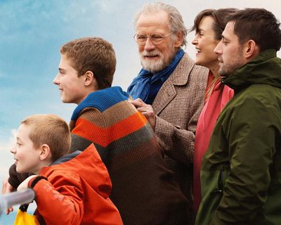 500 Miles review – kids hit the road to visit Irish grandad Bill Nighy in YA tearjerker