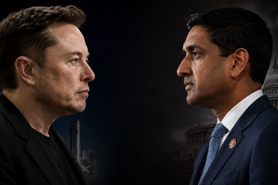 Musk vs Khanna Feud Escalates: Musk Calls for Arrest Over Insider Trading as Khanna Seeks TV Debate on DOGE Cuts