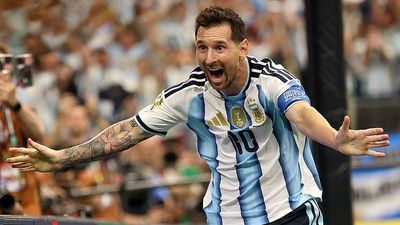 Record Breaker Lionel Messi Proves Age Is Just a Number