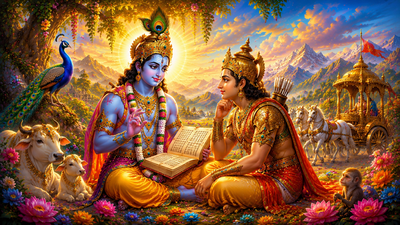 Why Your Mind Never Stops Racing Krishna Explains