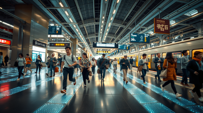 Every step counts: How Japan is turning millions of footsteps into clean electricity