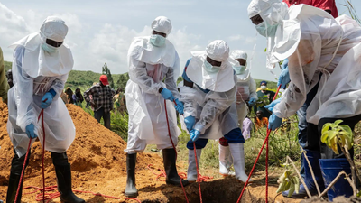 Congo's Ebola outbreak sets first-month record with 1,048 cases, 267 deaths