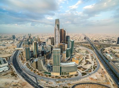 Saudi PIF's governor wants the kingdom to become a global investment center