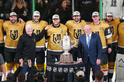 Owner of NHL's Knights launches bid for Vegas NBA expansion franchise