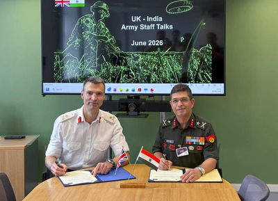 India, UK hold meeting of key group, chart roadmap to deepen defence cooperation