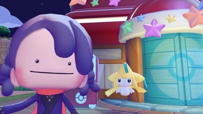 How to start the Wish Upon a Jirachi event in Pokopia