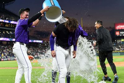 Jake McCarthy's 3-run triple gives Rockies walk-off win over Red Sox