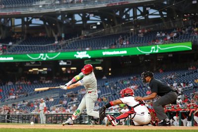 Nationals pitchers shut down high-powered Phillies in win