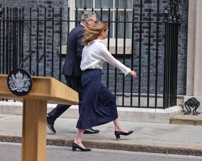 Look at Keir Starmer’s tenure as prime minister. This is no ‘decent man’ who got unlucky