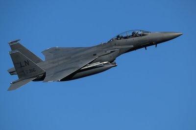 Downed US pilot saw Iran drones flying in ‘jellyfish’ formation: ‘Real alien s**t’