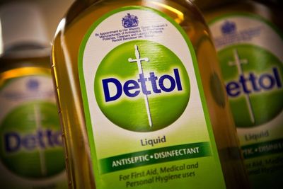 Dettol apologises after advert promoting clean-up of ‘toxic men’ sparks backlash in China