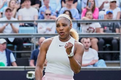 It's 'Serena being Serena' as Williams makes audacious singles return at Wimbledon