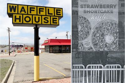 Florida man, 84, sues over injuries after becoming ‘distracted’ by Waffle House ad
