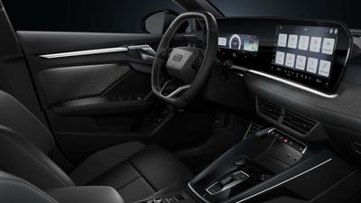 The 2026 Audi A3 Loses Even More Buttons