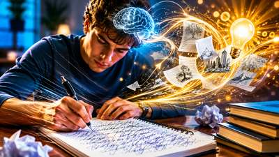 Psychology says people who write too fast and end up with bad handwriting aren't careless, they may simply be prioritizing ideas over precision