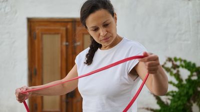 “Most people over 40 say conventional workouts feel too hard, take too long or leave them injured—this routine solves all three problems,” says an experienced trainer
