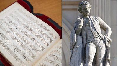 Newly uncovered Mozart manuscript gets world premiere in France