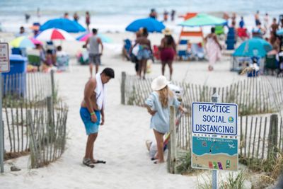 CDC Data Update Warns South and West Face Summer COVID-19 Increases as Two States Show Growing Transmission