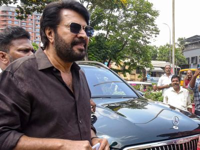 Malayalam cinema veteran Mammootty receives Padma Bhushan from President Murmu