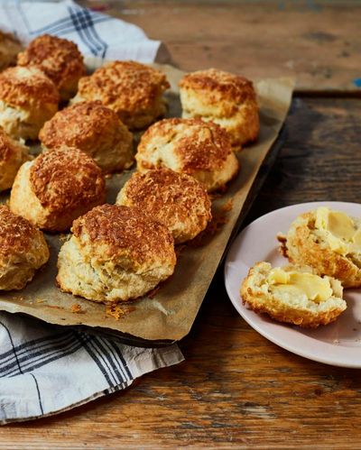Why are my scones dry?