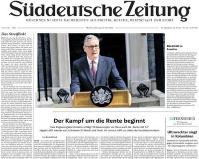 Europe’s media look on in bemusement at post-Brexit ‘revolving door’ of UK prime ministers
