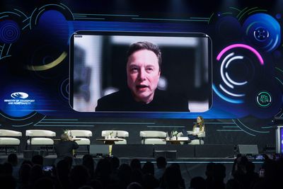 Elon Musk's trillion dollars aren't real — and that's the point