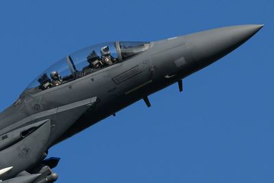 Iranian drones flew in ‘jellyfish’ formation as US fighter jet was downed